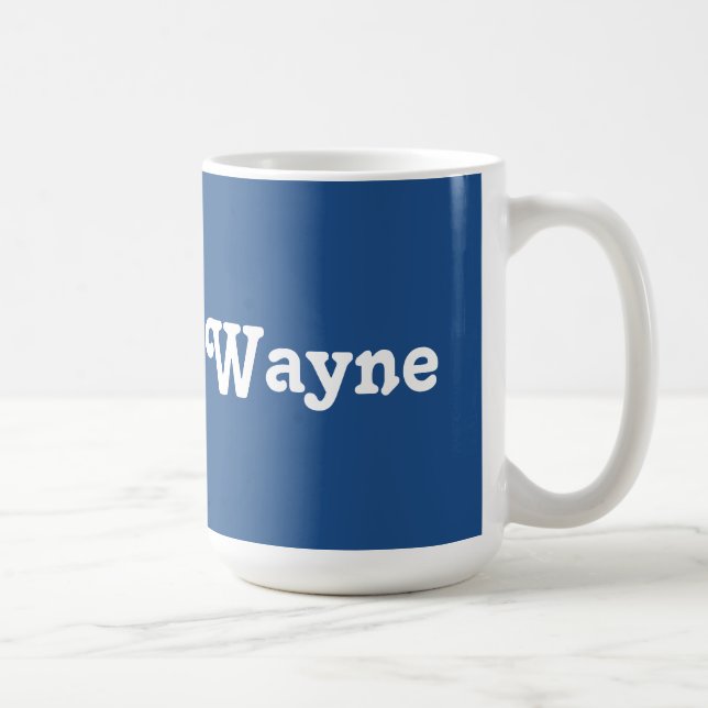 Mug Wayne (Right)