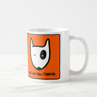 Mug We Love Bull terrier