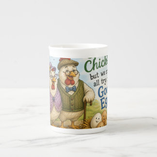 Mug - we may not be spring chickens …