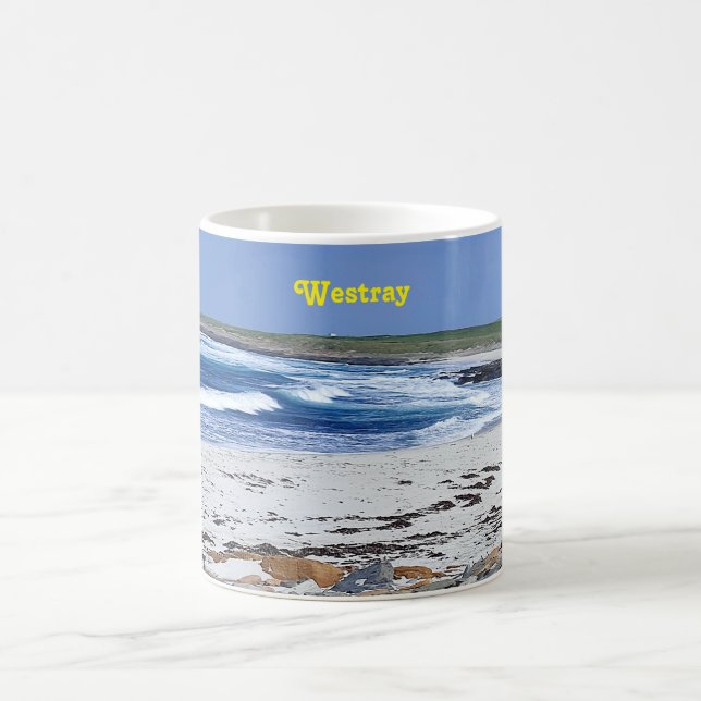 Mug Westray Orkney Scotland (Center)