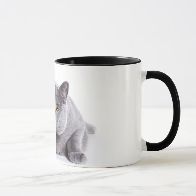 mug whit cat (Right)