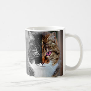 Mug whit cut