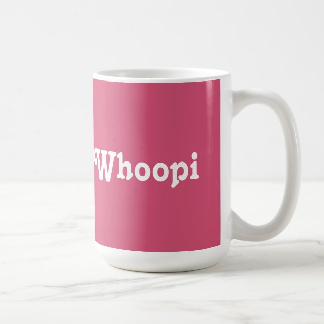 Mug Whoopi (Right)