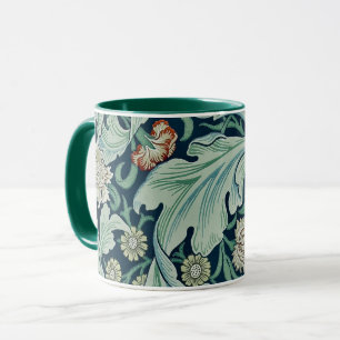 MUG : WILLIAM MORRIS : FLORAL DESIGN