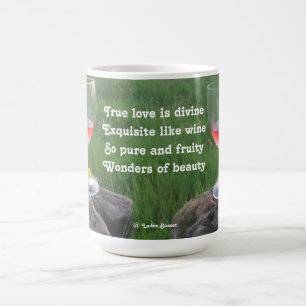 Mug Wine Poem by Ladee Basset