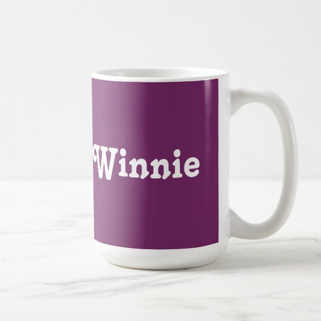Mug Winnie (Right)
