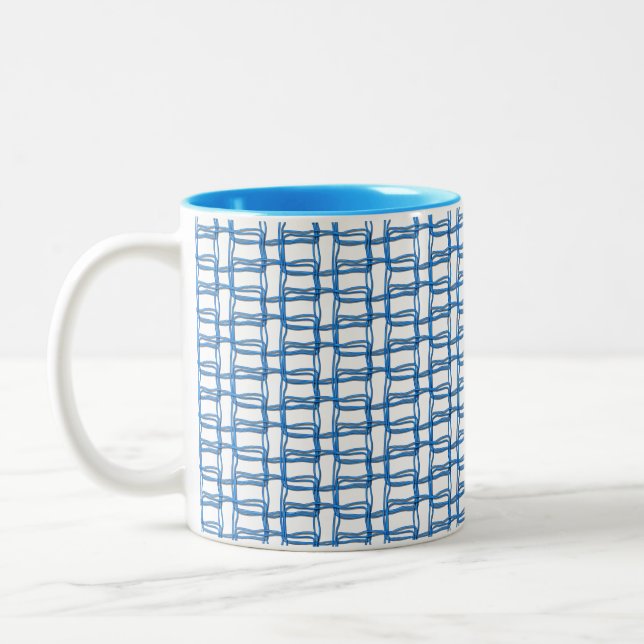 Mug - Wired in Aqua (Left)