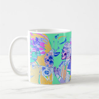 Mug with a funny illustration