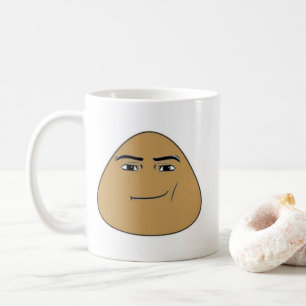 mug with a man's face