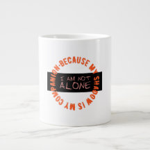 Mug with a quote