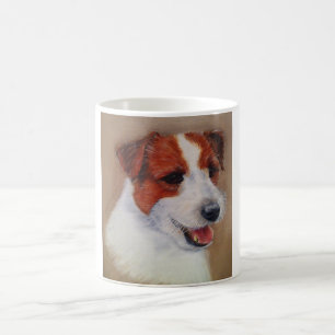 Mug with an image of a Jack Russell Terrier