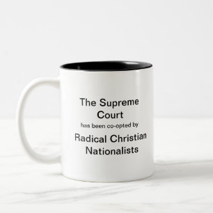 Mug with Atheist/agnostic statement