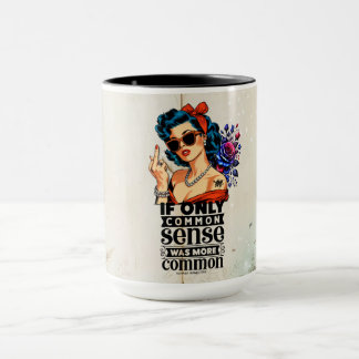Mug with attitude