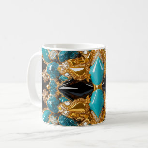 Mug with Bahamas Colours Design