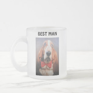 Mug With Basset Hound Best Man