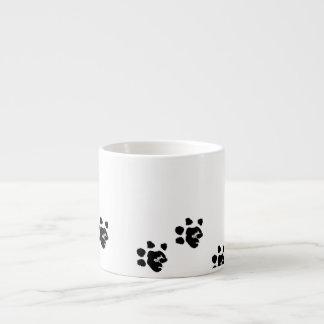 Mug with Basset's paw