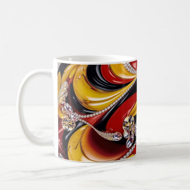 Mug with Belgian Colours (Left)
