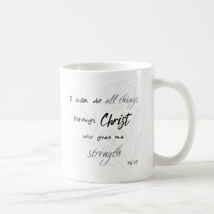 Mug with Bible Verse