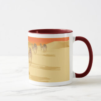 MUG WITH CAMELS