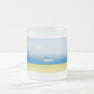 Mug with cartoon whale