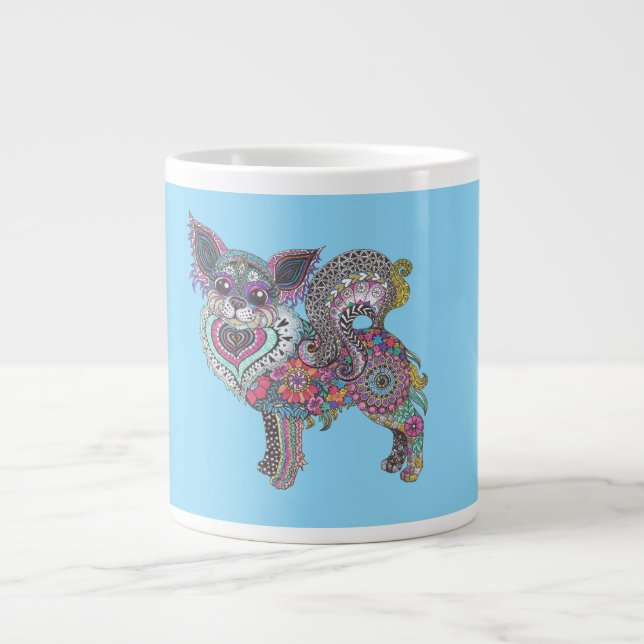 Mug with chihuahua (Front)