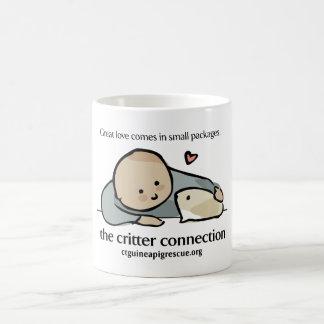 Mug with colour logo and website