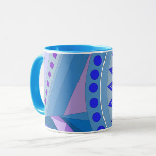 MUG WITH COOL ART FOR BIRTHDAY PRESENT