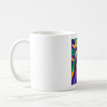 Mug with Corus, Party Rooster