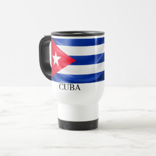 MUG WITH CUBAN FLAG