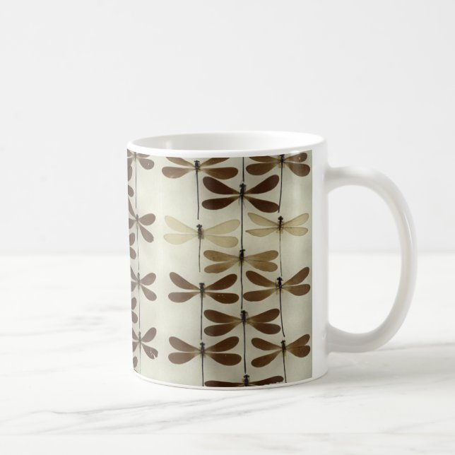 Mug with dragonflies (Right)