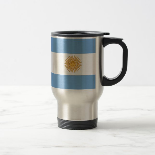 Mug with flag of Argentina (Right)