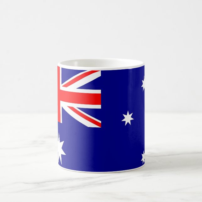Mug with Flag of  Australia (Center)