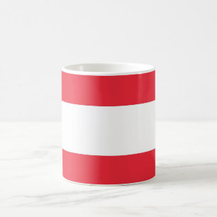 Mug with Flag of Austria