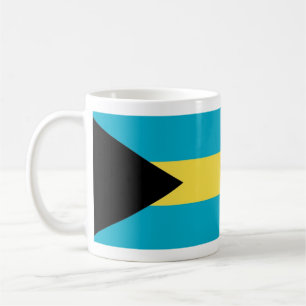 Mug with Flag of Bahamas