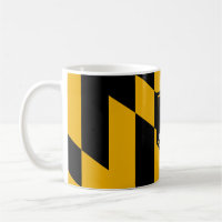 Mug with Flag of Baltimore City, Maryland, USA