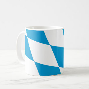Mug with Flag of Bavaria, Germany