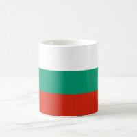 Mug with Flag of Bulgaria