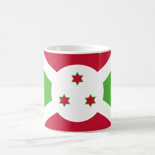 Mug with Flag of Burundi