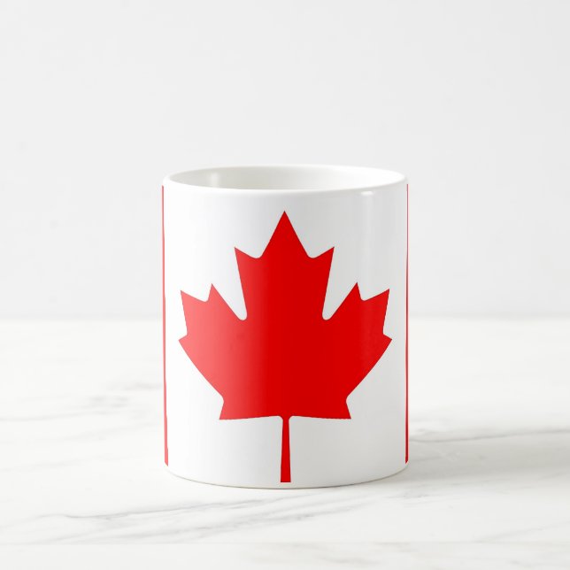 Mug with Flag of  Canada (Center)