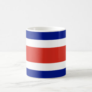 Mug with Flag of Costa Rica