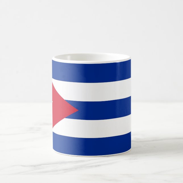 Mug with Flag of Cuba (Center)