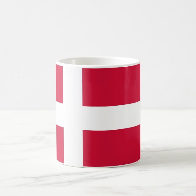 Mug with Flag of Denmark (Center)
