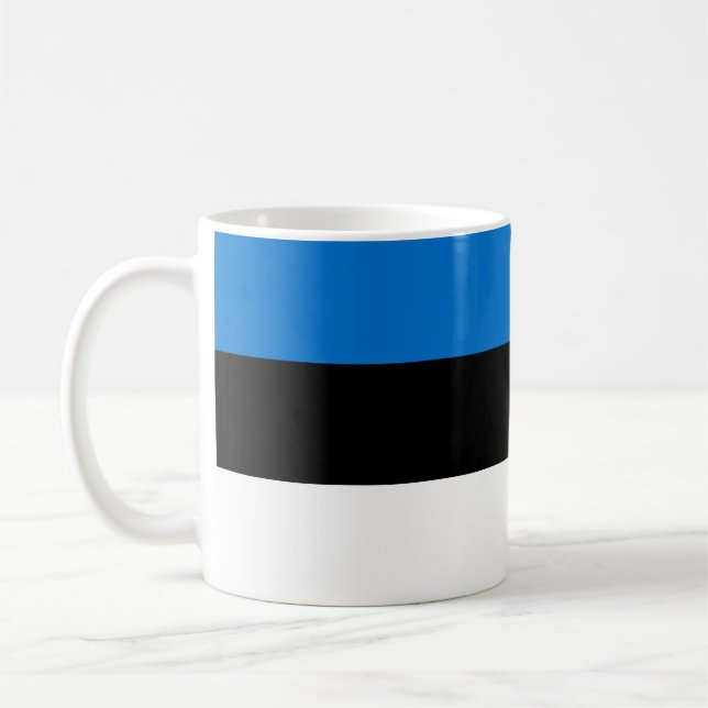 Mug with Flag of Estonia (Left)