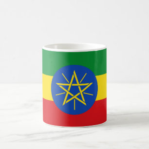 Mug with Flag of Ethiopia
