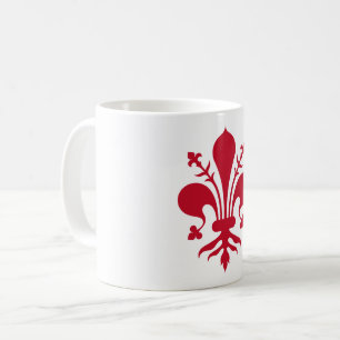 Mug with Flag of Florence, Italy