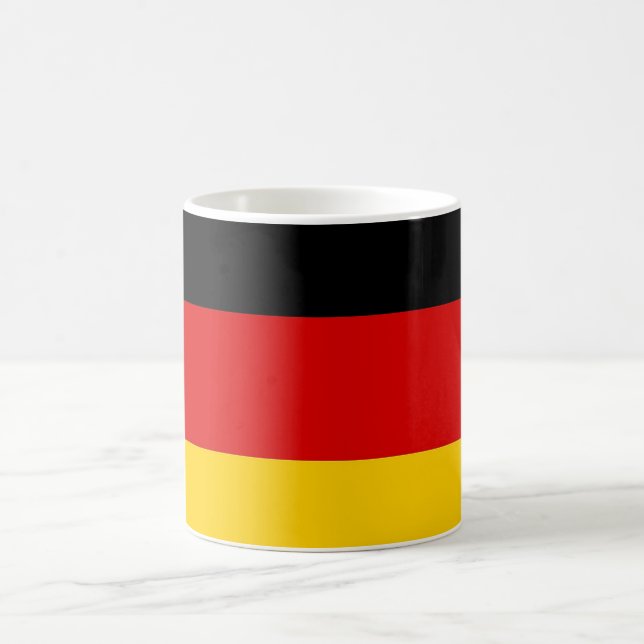 Mug with Flag of Germany (Center)