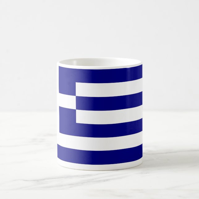 Mug with Flag of Greece (Center)