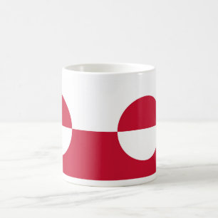 Mug with Flag of Greenland