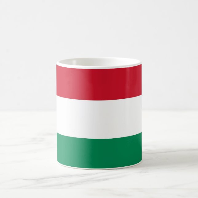 Mug with Flag of Hungary (Center)