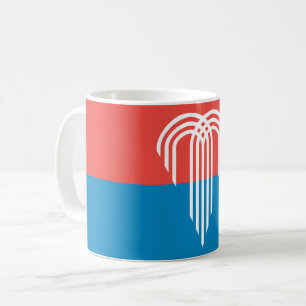 Mug with Flag of Kansas City, Missouri